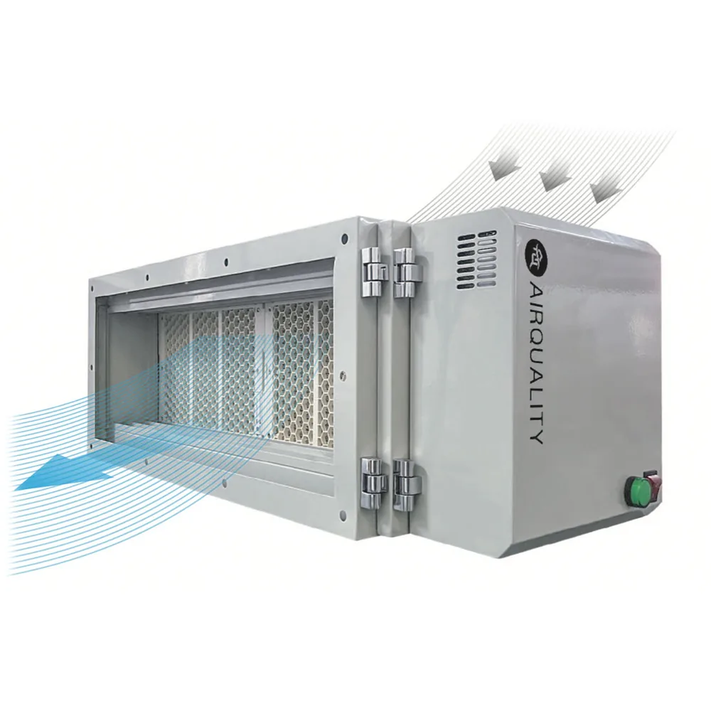 A PAD légcsatornás Micro-Plasma szagtalanító